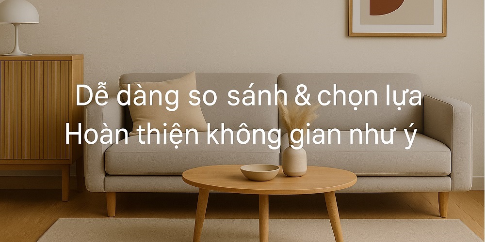 Lựa chon đơn vị nội thất uy tín và chuyên nghiệp